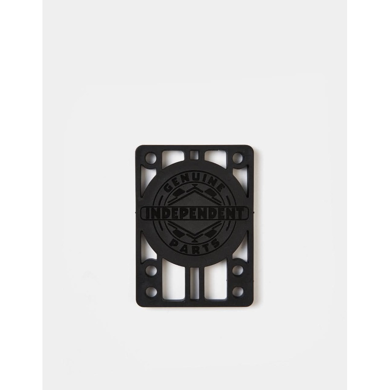 Independent 1/8″ Riser Pads (Pair) – Black
