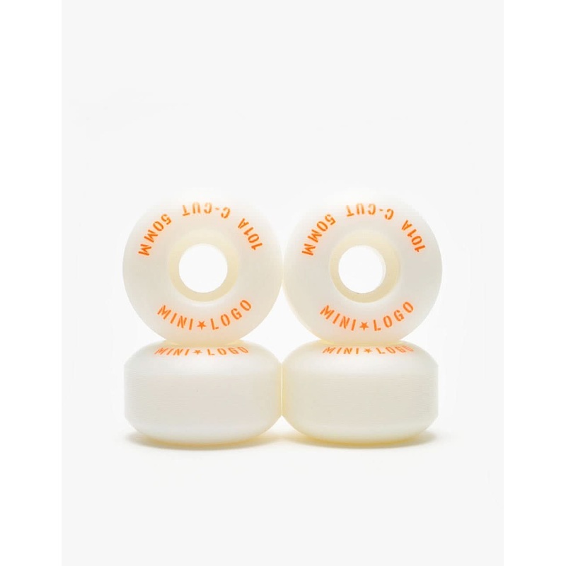 Mini Logo C-Cut 2 101a Skateboard Wheel – 50mm