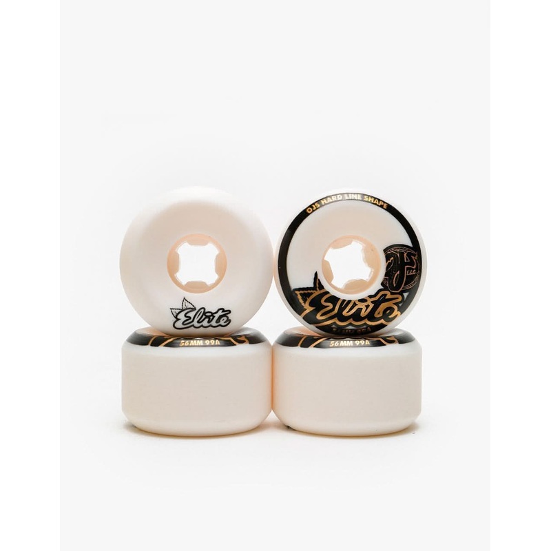 OJ Elite Hardline 99a Skateboard Wheel – 56mm