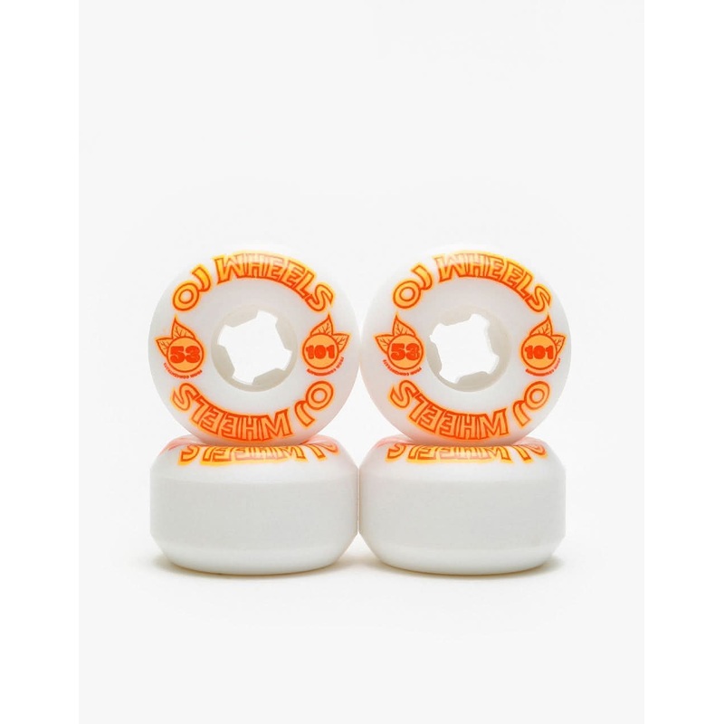 OJ From Concentrate Hardline 101a Skateboard Wheel – 53mm