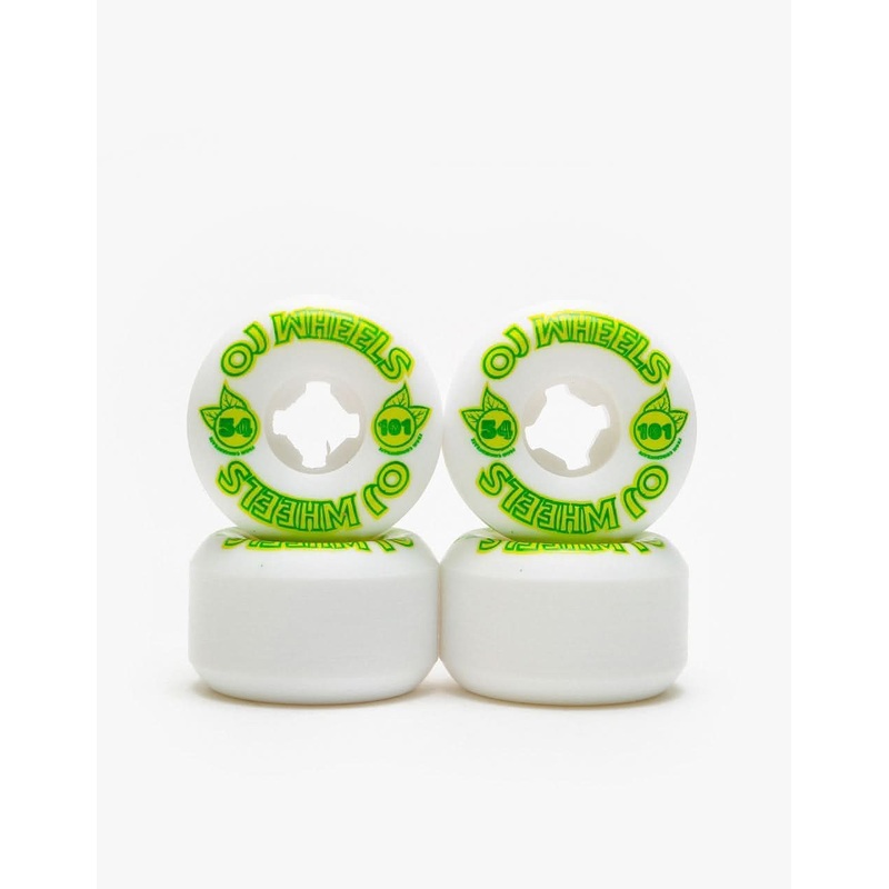 OJ From Concentrate Hardline 101a Skateboard Wheel – 54mm