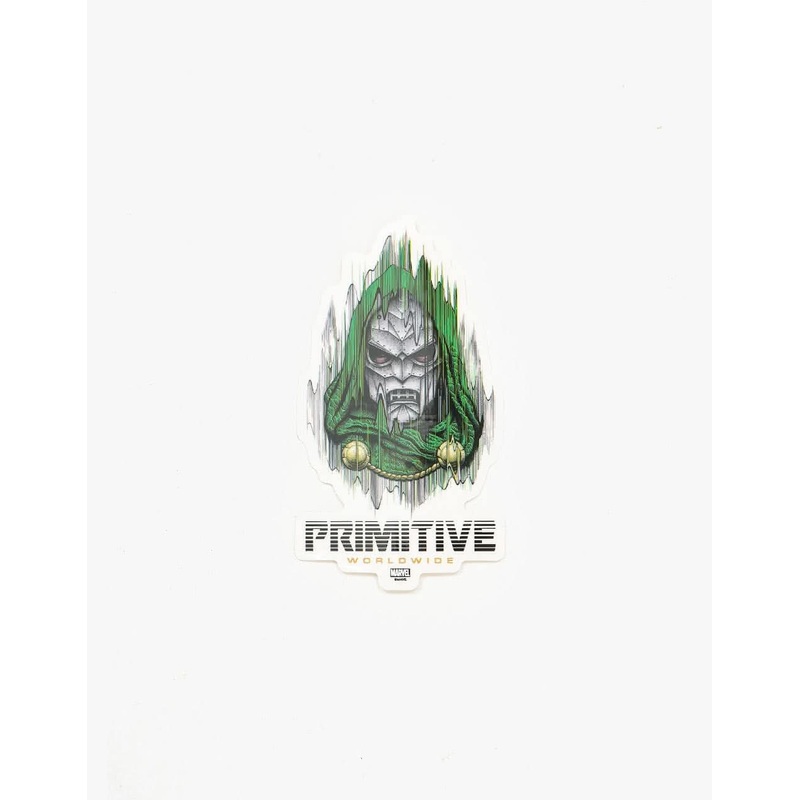 Primitive x Marvel x Paul Jackson Doctor Doom Die Cut Sticker