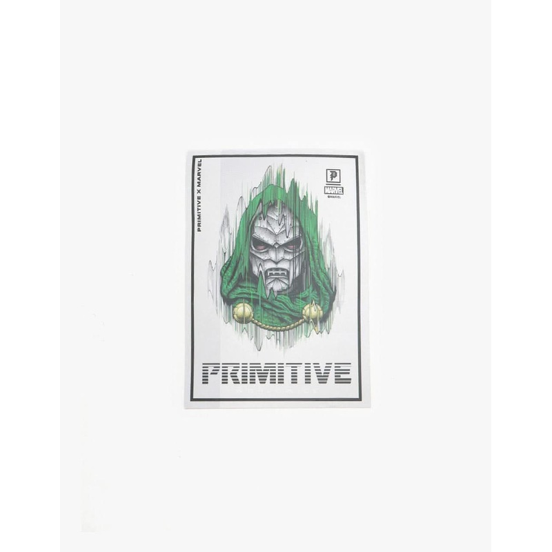 Primitive x Marvel x Paul Jackson Doctor Doom Sticker