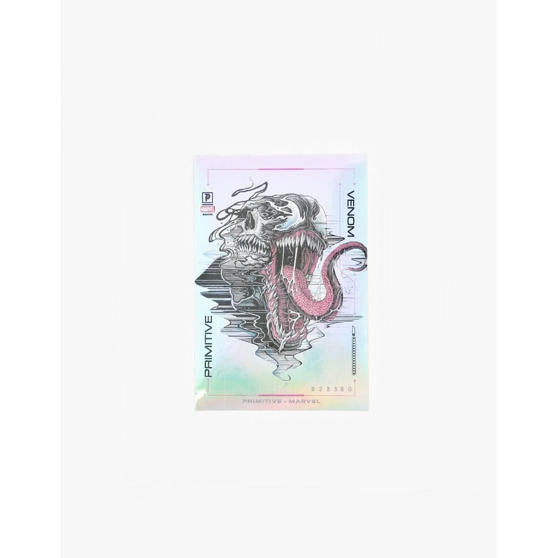 Primitive x Marvel x Paul Jackson Venom Foil Sticker