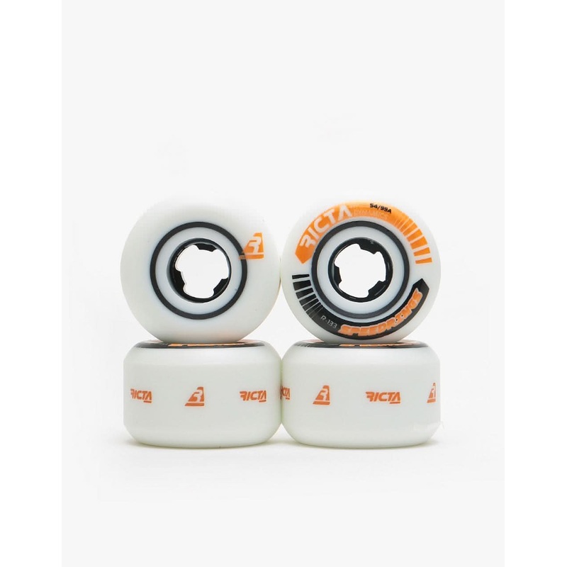 Ricta Speedrings Wide 99a Skateboard Wheel – 54mm