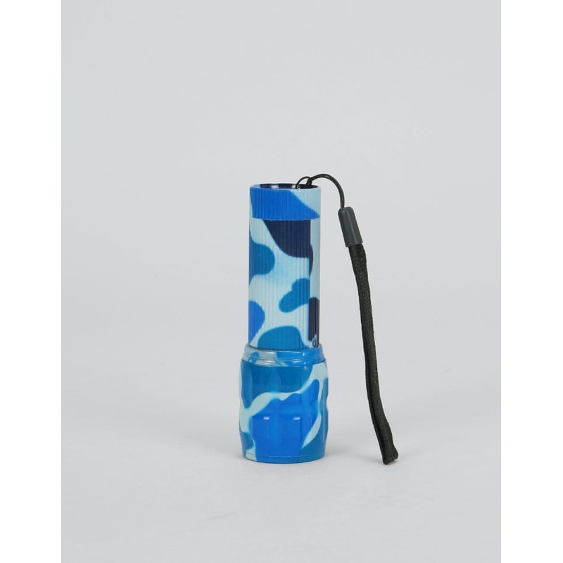 RIPNDIP Nermal Camo Mini Flashlight – Blue Camo