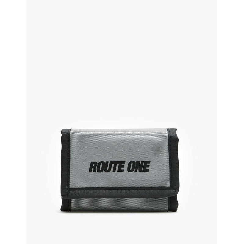Route One Athletic Tri-Fold Wallet – Charcoal