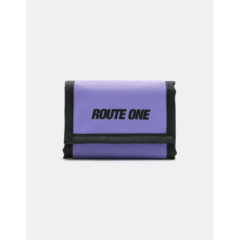 Route One Athletic Tri-Fold Wallet – Lavender