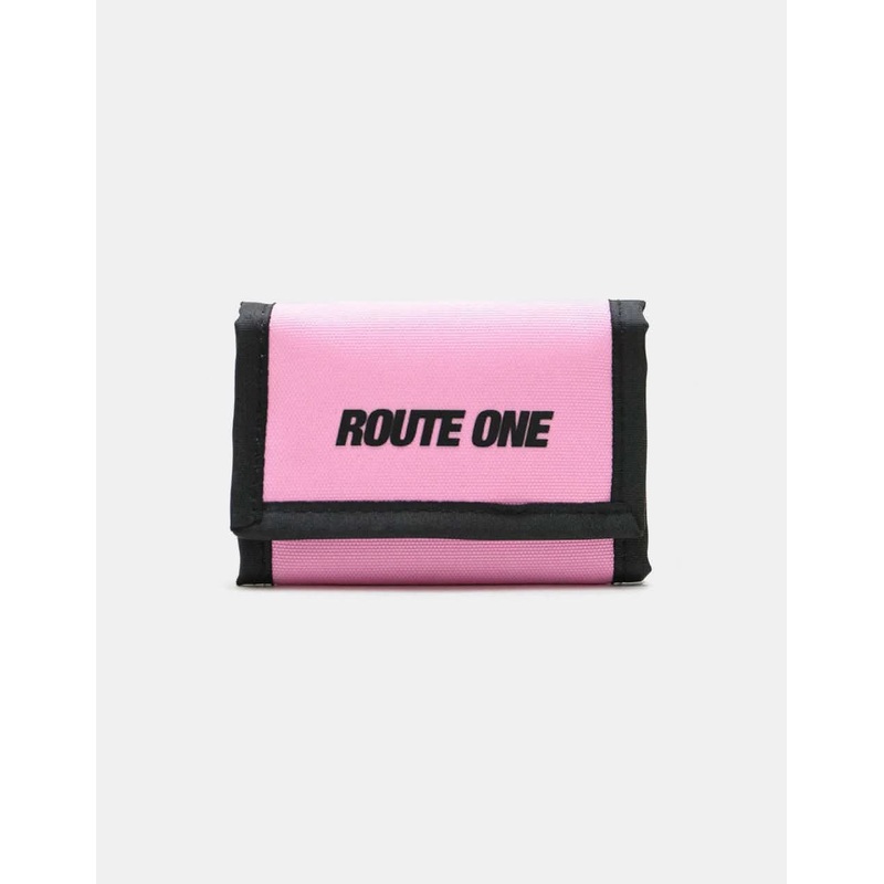 Route One Athletic Tri-Fold Wallet – Light Pink