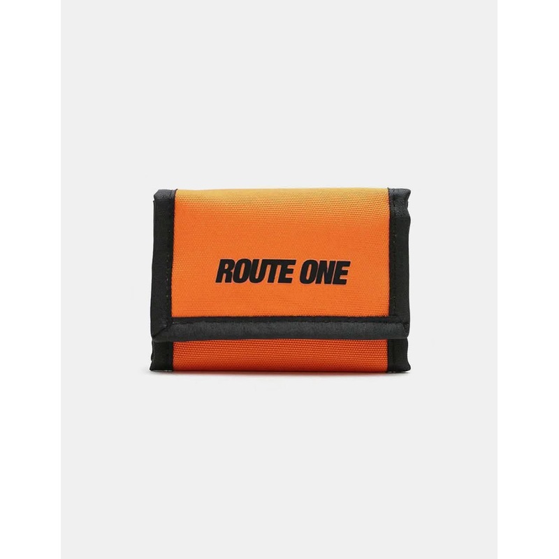 Route One Athletic Tri-Fold Wallet – Orange