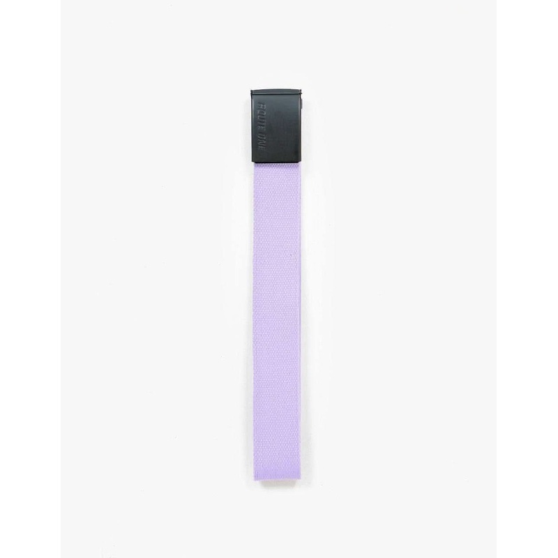 Route One Athletic Web Belt – Lavender