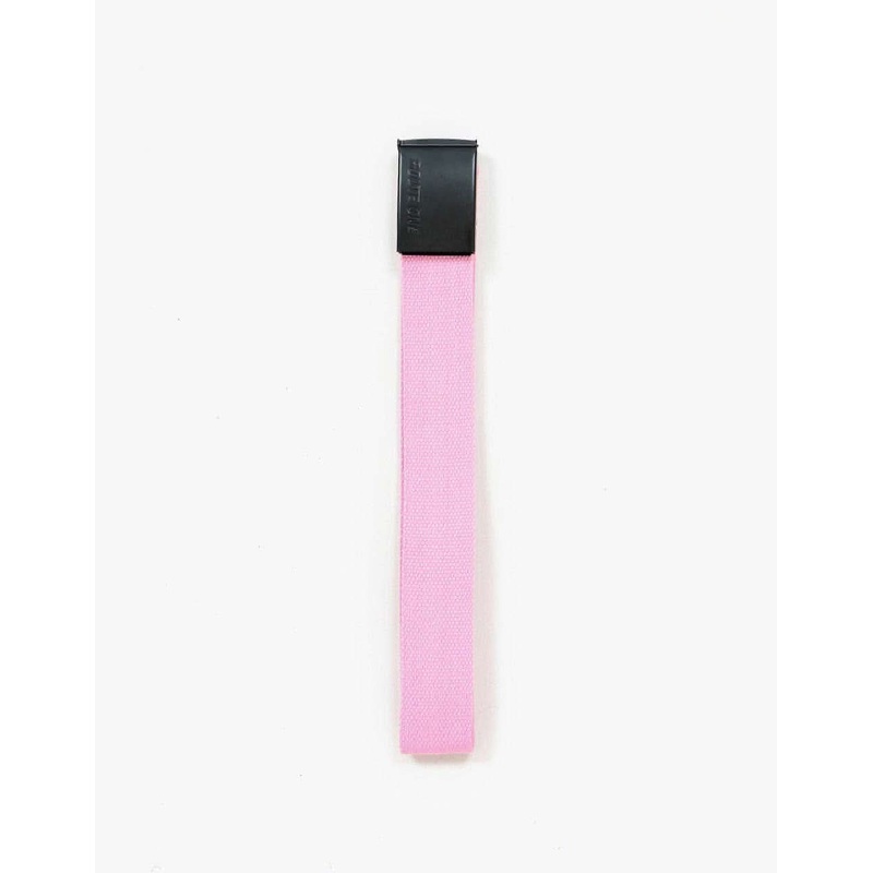 Route One Athletic Web Belt – Light Pink