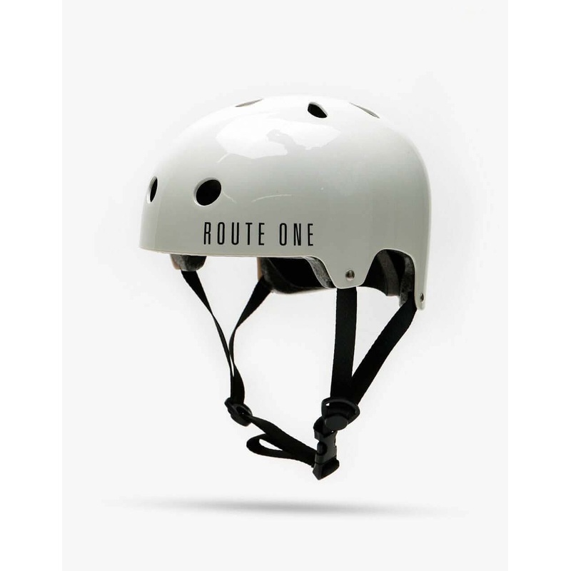 Route One Classic Helmet – Gloss White
