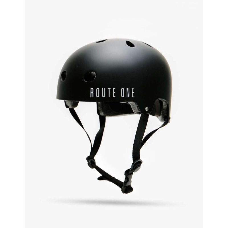 Route One Classic Helmet – Matte Black