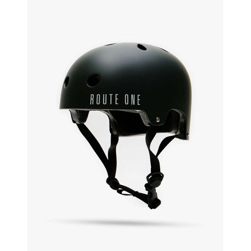 Route One Classic Helmet – Matte Charcoal