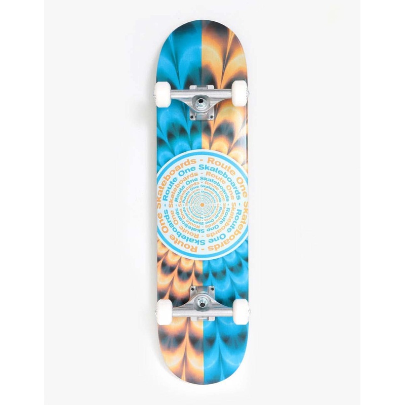 Route One Kaleidoskope Complete Skateboard – 7.75″