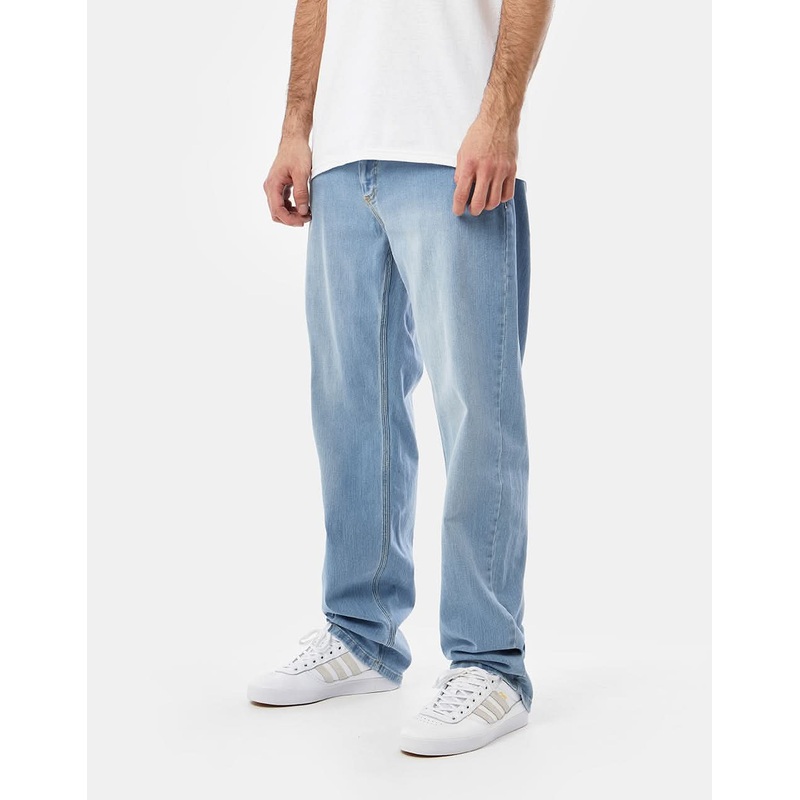 Route One Nineties Denim Jeans – Stone Wash