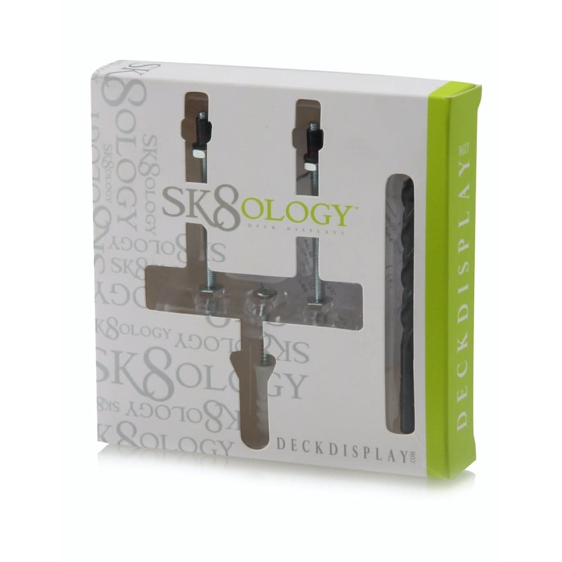 Sk8ology Deck Display Kit