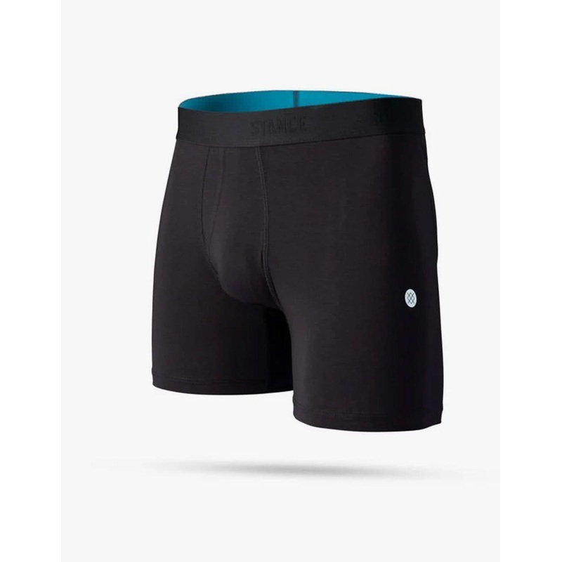 Stance 6″ Boxer Shorts – Black
