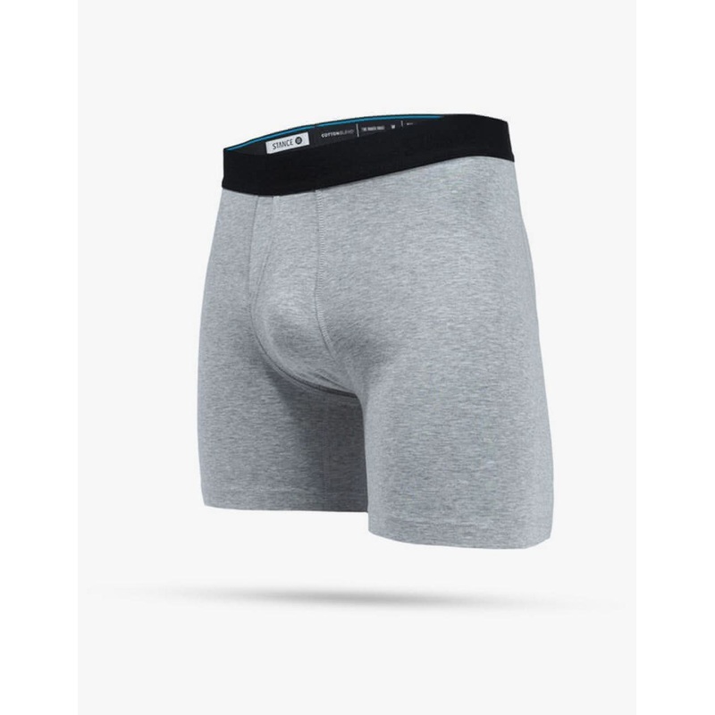 Stance 6″ Boxer Shorts – Heather Grey