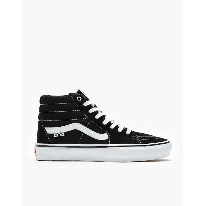 Vans Skate Sk8-Hi Shoes – Black/White