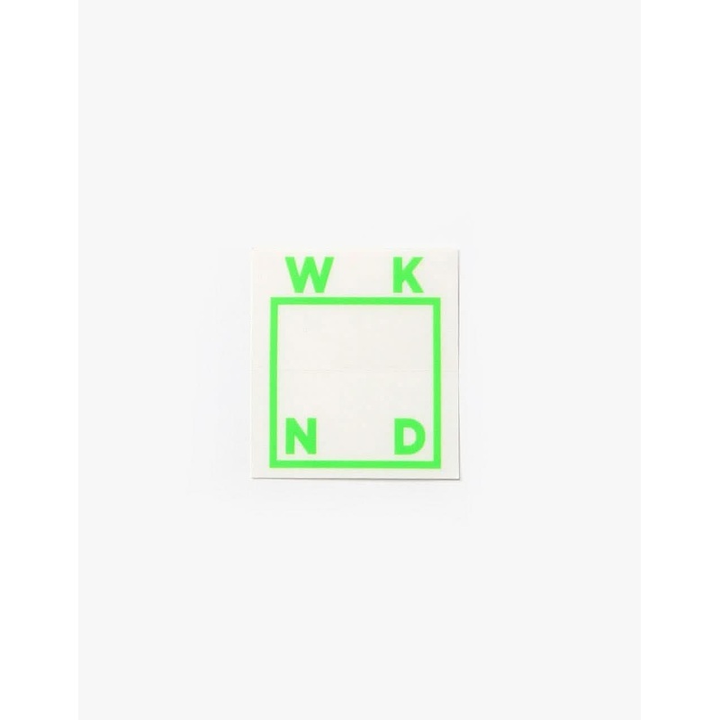 WKND Logo Sticker