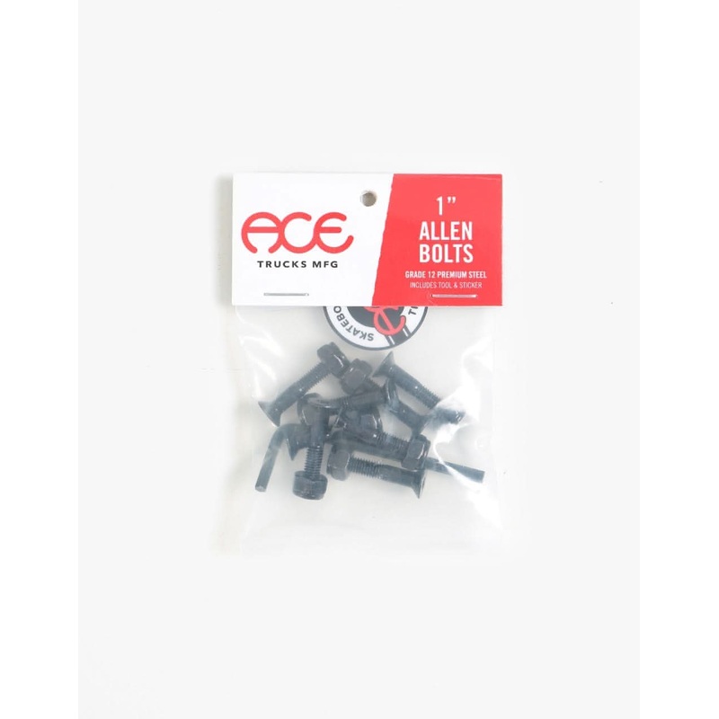 Ace 1″ Allen Bolts