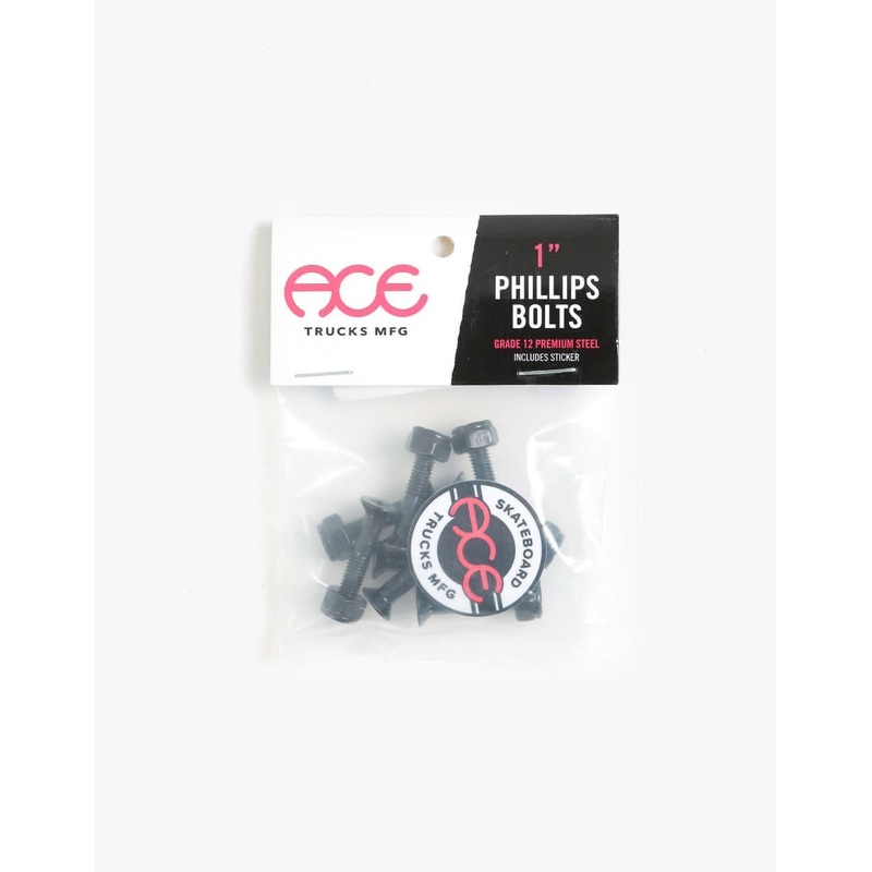 Ace 1″ Phillips Bolts