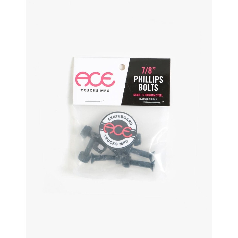 Ace 7/8″ Phillips Bolts