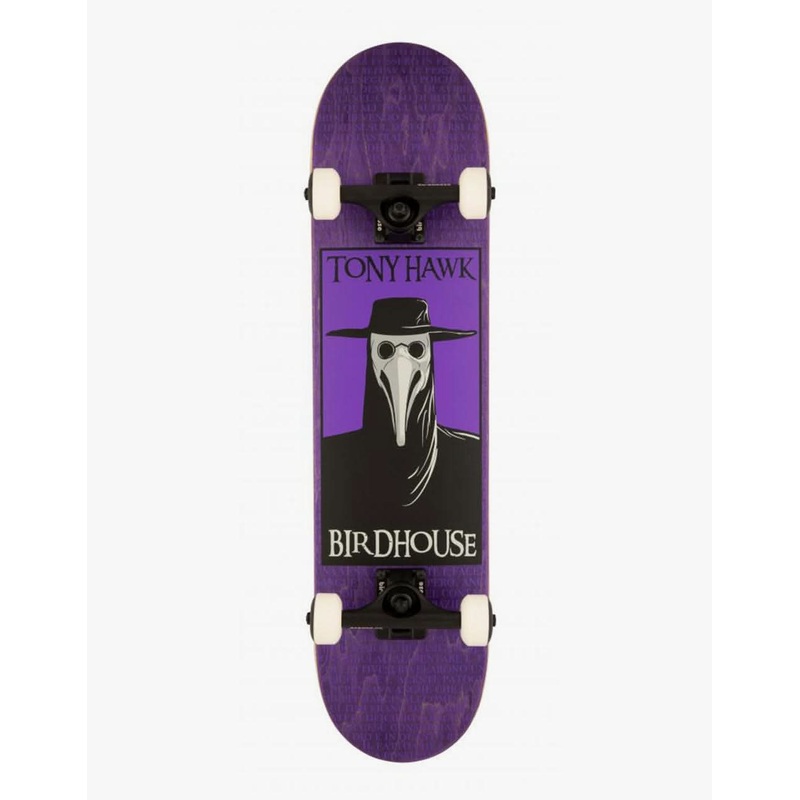 Birdhouse Hawk Plague Doctor Stage 3 Complete Skateboard – 7.5″