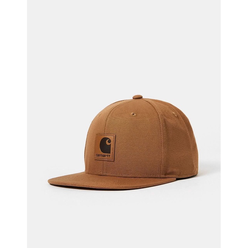 Carhartt WIP Logo Snapback Cap – Hamilton Brown