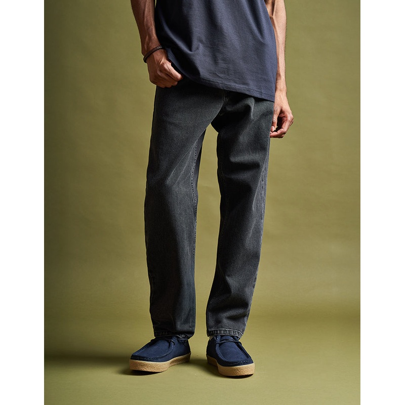 Carhartt WIP Newel Pant – Black (Stone Washed)