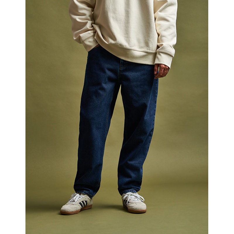 Carhartt WIP Newel Pant – Blue (Stone Washed)