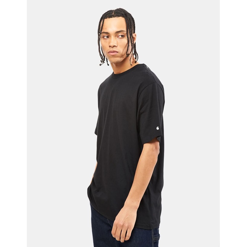 Carhartt WIP S/S Base T-Shirt – Black/White