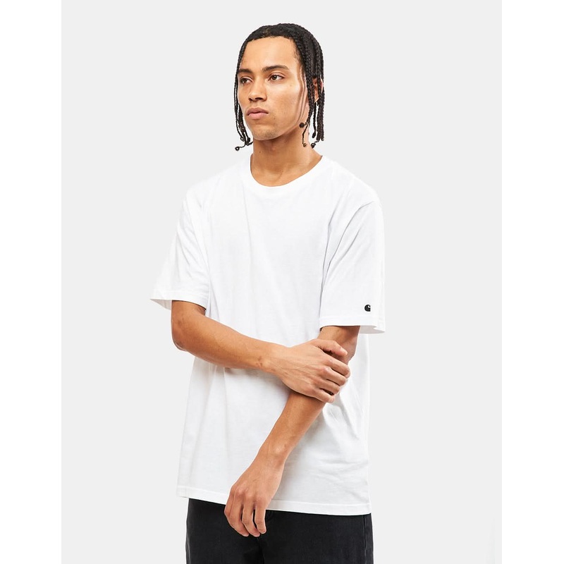 Carhartt WIP S/S Base T-Shirt – White/Black