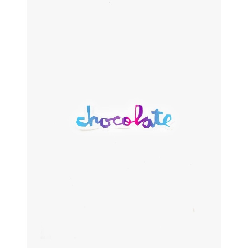 Chocolate Chunk Logo 6″ Sticker
