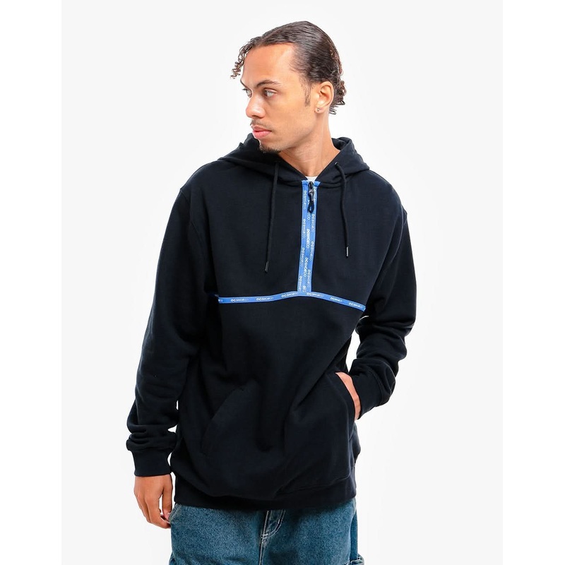 DC Vandal Pullover Hoodie – Black