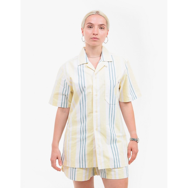 Dickies Womens Grove City Shirt – Mellow Green