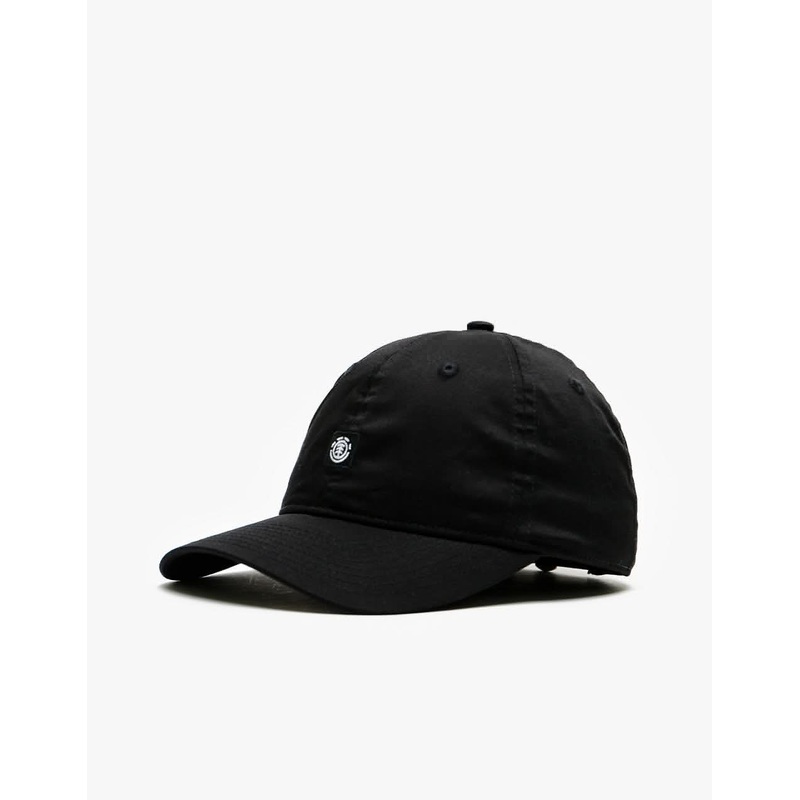Element Fluky Dad Cap – All Black