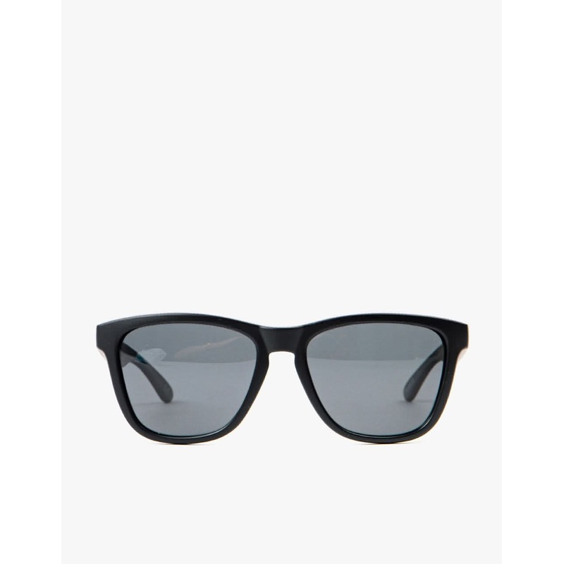 Glassy Sunhater Deric Polarized Sunglasses – Matte Black