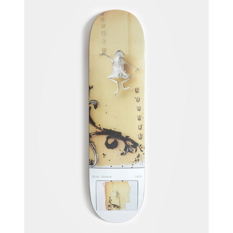 Isle Jensen ‘Milo Brennan’ Artist Series Skateboard Deck – 8.125″
