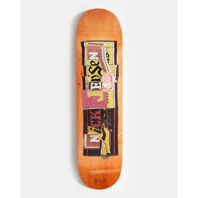 Isle Jensen Pub Series Skateboard Deck – 8″