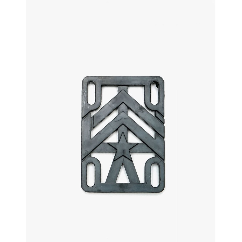 Mini Logo Rigid 1/4″ Riser Pads