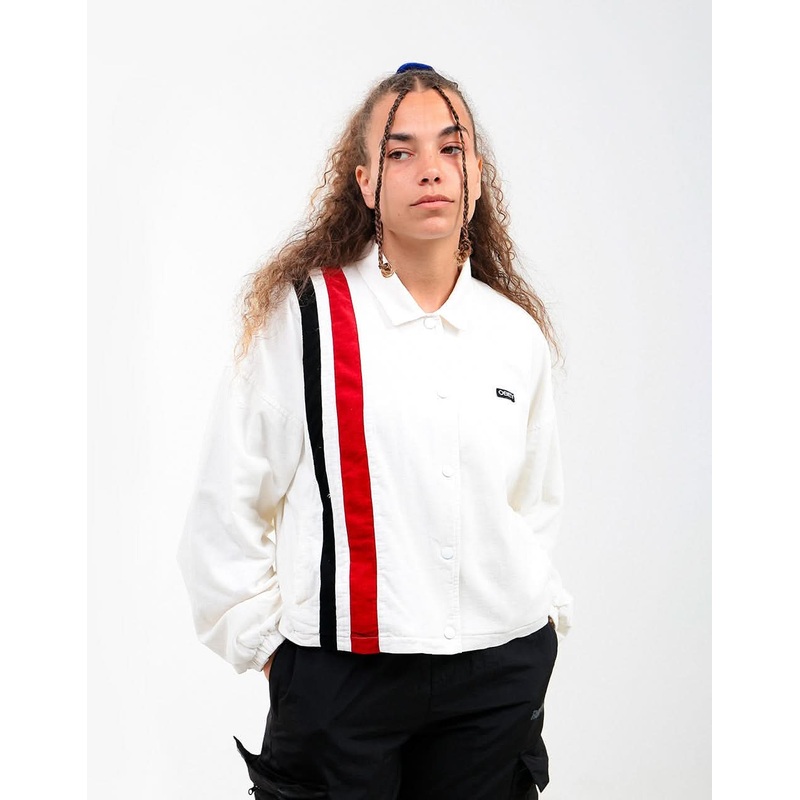 Obey Womens Kei Jacket – Gardenia