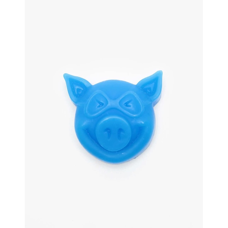 Pig Head Wax Block – Blue