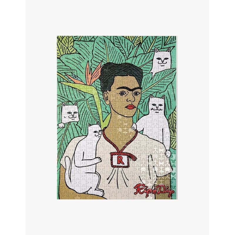 RIPNDIP Nermal Portrait 500 Piece Puzzle – Multi