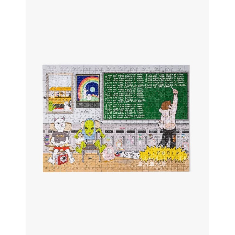 RIPNDIP Stay In School 500 Piece Puzzle – Multi