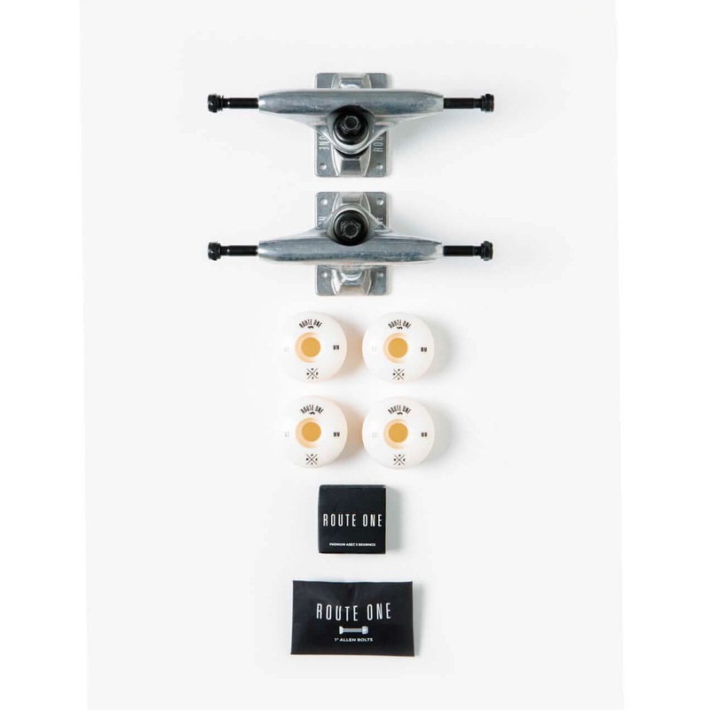 Route One 5.5 Undercarriage Kit (Pair) – Raw
