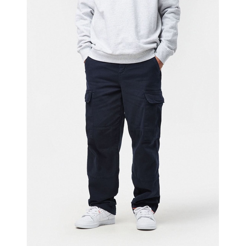 Route One Classic Cargo Pants – Navy