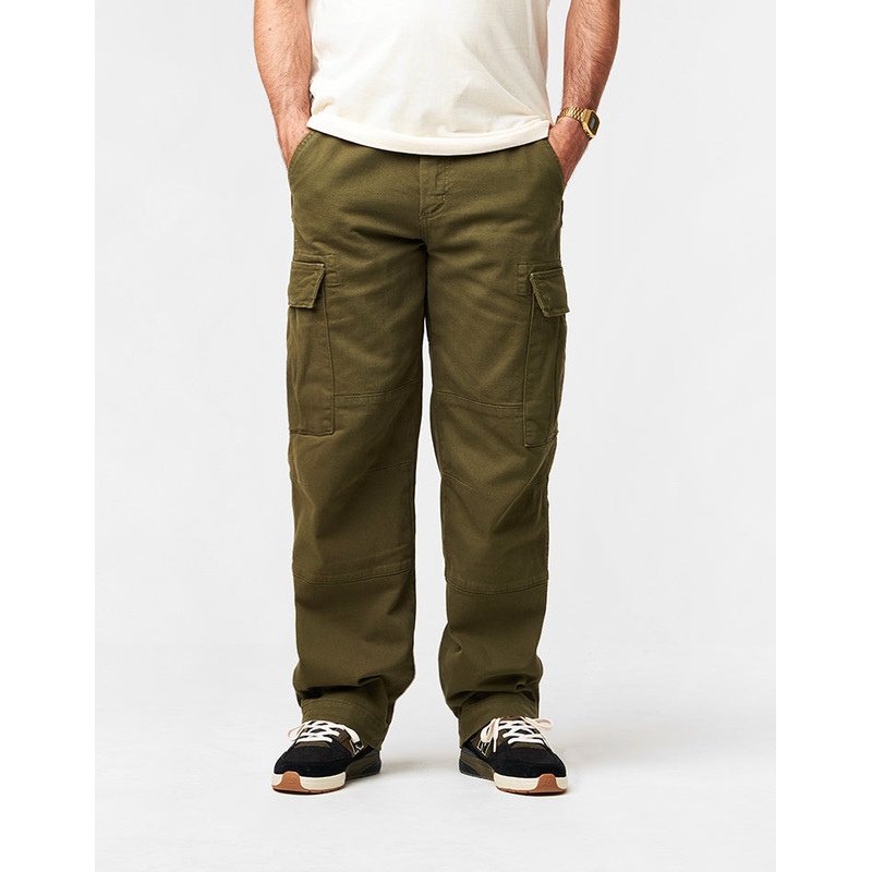 Route One Classic Cargo Pants – Olive